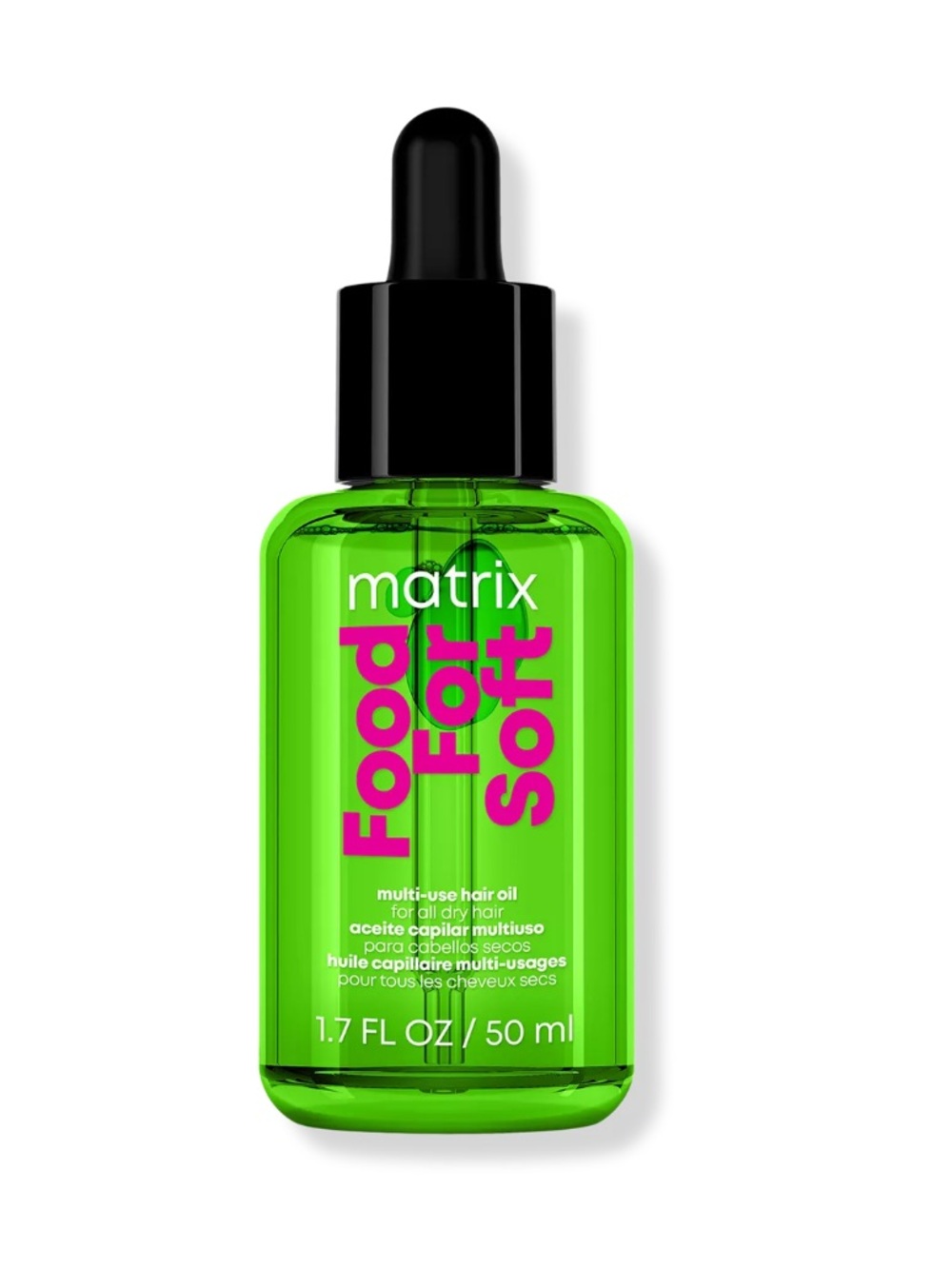 Matrix Food For Soft Multi-Use Hair Oil Serum 1.69oz NIB $34